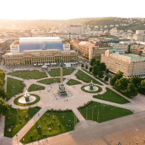 Stuttgart desitination